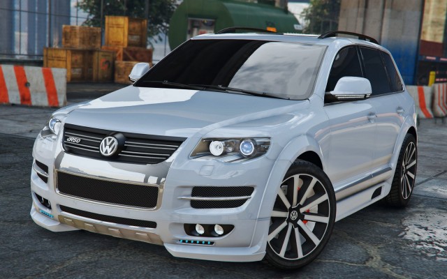 Volkswagen Touareg R50 2008 (Add-On / Replace) v1.0